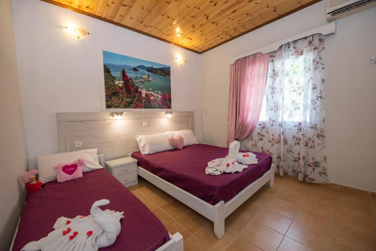 Villa Eleni Holidays Resort With Swimming Pool, Сидарион Экстерьер фото