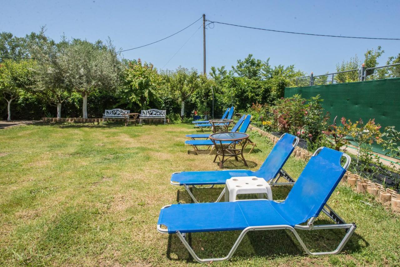Villa Eleni Holidays Resort With Swimming Pool, Сидарион Экстерьер фото
