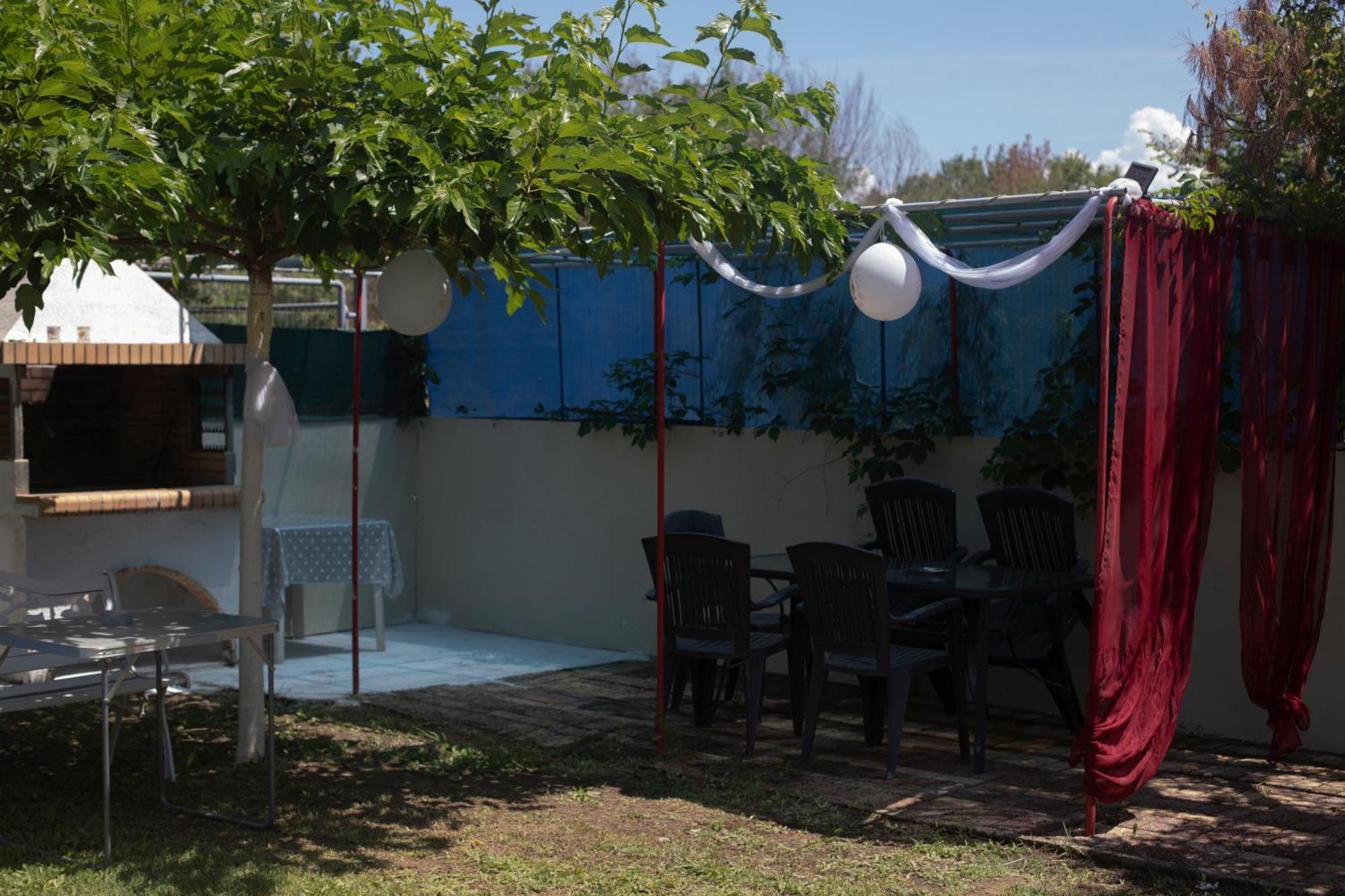 Villa Eleni Holidays Resort With Swimming Pool, Сидарион Экстерьер фото