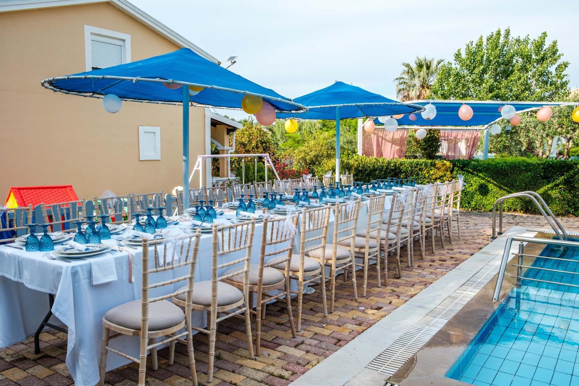 Villa Eleni Holidays Resort With Swimming Pool, Сидарион Экстерьер фото