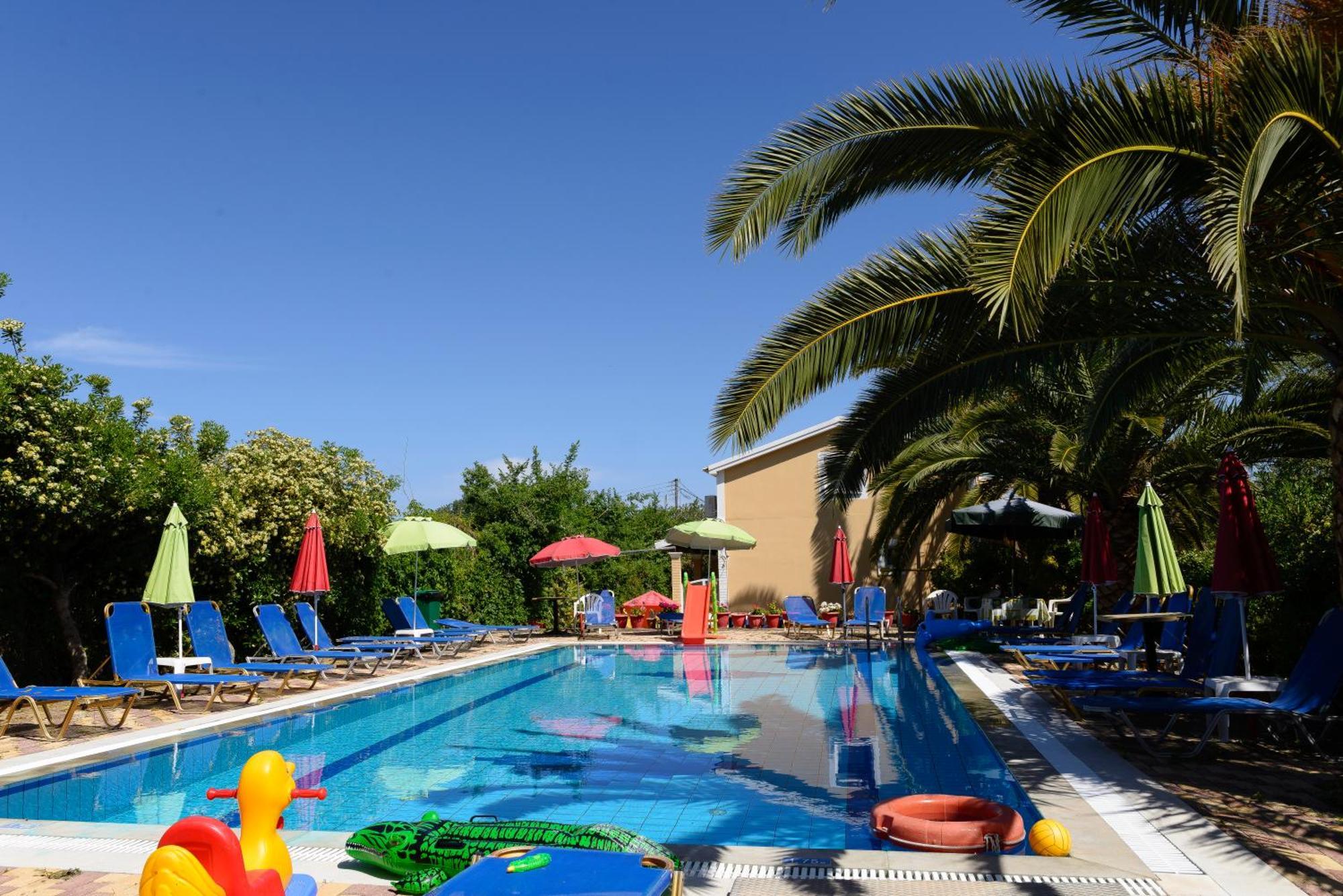 Villa Eleni Holidays Resort With Swimming Pool, Сидарион Экстерьер фото